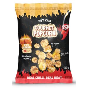 Hot Chip Popcorn Spicy Caramel 120g