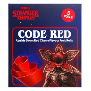 Stranger Things Fruit RollersRed Cherry 60g