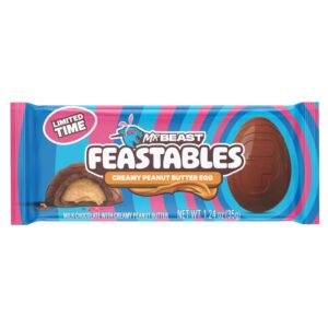 Mr Beast Feastables Creamy Peanut Butter Egg 35g
