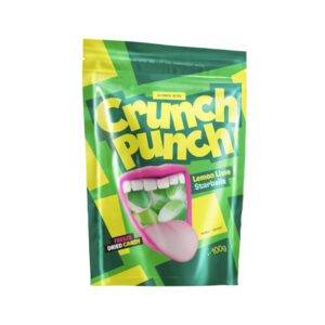 Crunch Punch Lemon Lime Starballs 50g