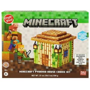 Minecraft Create a Treat Pyramid House Kit 594g