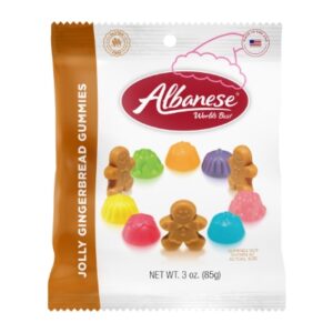 Albanase Gingerbread Gummies 85g