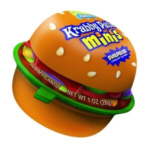 Krabby Patties Minis Bob Esponja 28g