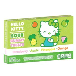 Hello Kitty Sour Gummy Treats 88g