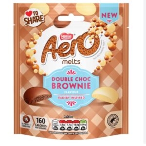 Aero Melts Double Choco Brownie 86g