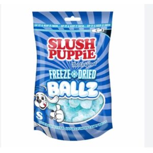 Slush Puppie Freeze Dried Ballz Blue Raspberry 35g