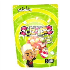 Sugargangs Scizzlers Sour 75g