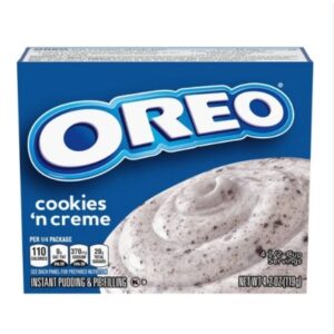 Oreo Instant Pudding Cookies n’ Creme 119g