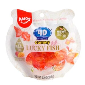 4D Gummy Lucky Fish 112g