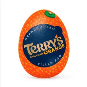 Terry's Chocolate Orange Creme Filled Egg 34g