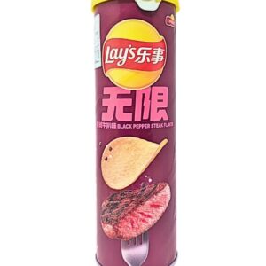 Lay's Black Pepper Rib Eye Steak 90g
