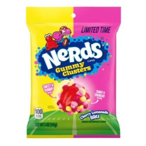 Nerds Gummy Clusters Cherry Lemonade Blitz 141g