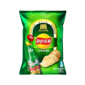 Lays Tsingtao Beer Museum 70g