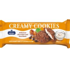 Merba Cookies & Cream 160g