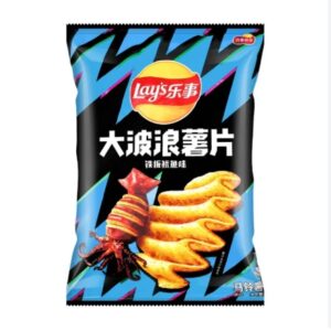 Lays Big Wave Grilled Squid 70g