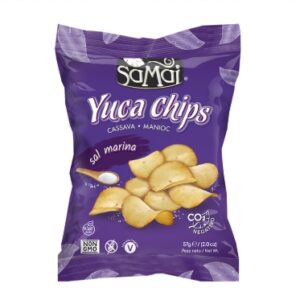 Samai Yuca Chips 60g
