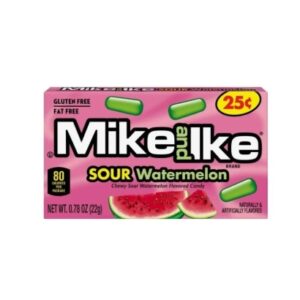 Mike & Ike Sour Watermelon 22g