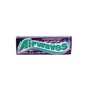 Airwaves Blackcurrant 14g
