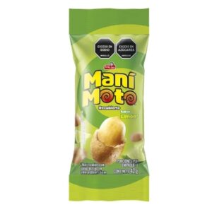 Mani Moto Limón 42g