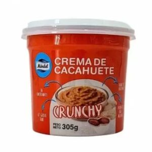 Mardel Crema de Cacahuete Crunchy 305g