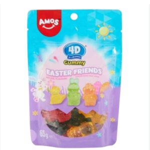 4D Gummy Easter Friends 65g