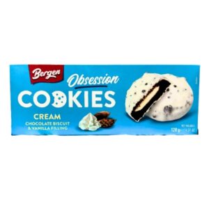 Bergen Cookies Cookies and Cream 128g