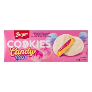 Bergen Cookies Candy Floss 128g