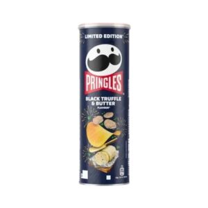 Pringles Black Truffle & Butter 165g