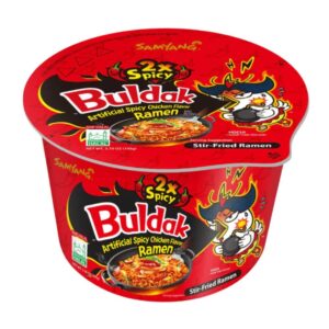 Samyang Buldak 2x Spicy 105g
