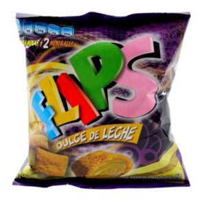 Flips Dulce de Leche 120g