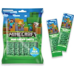 Minecraft Mini Chewy Shots 90g