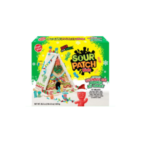 Sour Patch Kids Ultimate Ski Chalet Cookie Kit 1.02kg