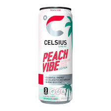 Celsius Peach Vibe 355ml