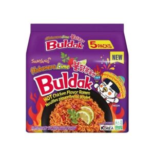 Samyang Buldak Lime 675g