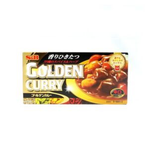 S&B Golden Curry Muy Picante 198g