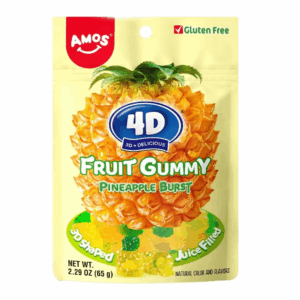 Amos 4D Burst Pineapple 170gr