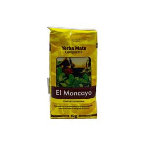 El Moncayo Yerba Mate 1kg