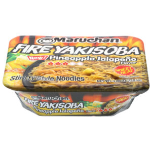 Maruchan Yakisoba Fire Pineapple Jalapeño 111g