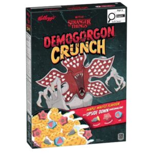 Kellogg's Stranger Things Demogorgon Crunch Cereal 232g