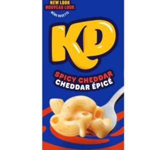KD Kraft Dinner Spicy Macaroni 156g