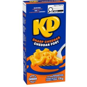 KD Kraft Dinner Sharp Macaroni 175g