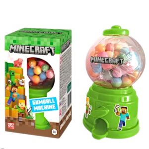 Minecraft Gumball Machine 100g