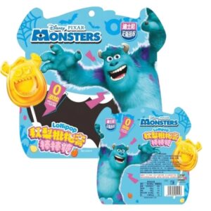 Disney Monsters Sullivan Pear & Loquat Syrup Lollipop 48g
