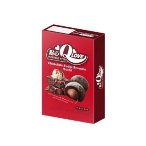 Qlove Mochi Chocolate Fudge Brownie Deluxe 180g