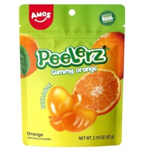Peelerz Gummy Orange 170g
