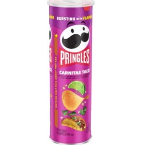 Pringles Carnitas Taco 158g