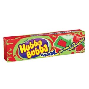 Hubba Bubba Strawberry Watermelon 40g
