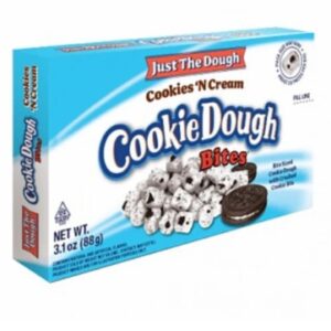 Cookie Dough Bites Cookies 'n Cream 88g