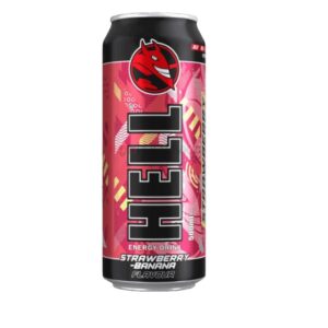 Hell Energy Strawberry & Banana 500ml