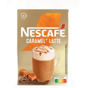 Nescafe Caramel Latte 119g
